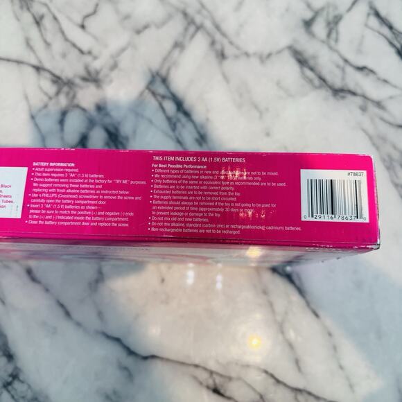 NEW Vintage Y2K BARBIE Rockin' Runway Electronic Fashion Designer Plates Set NIB - Picture 7 of 8